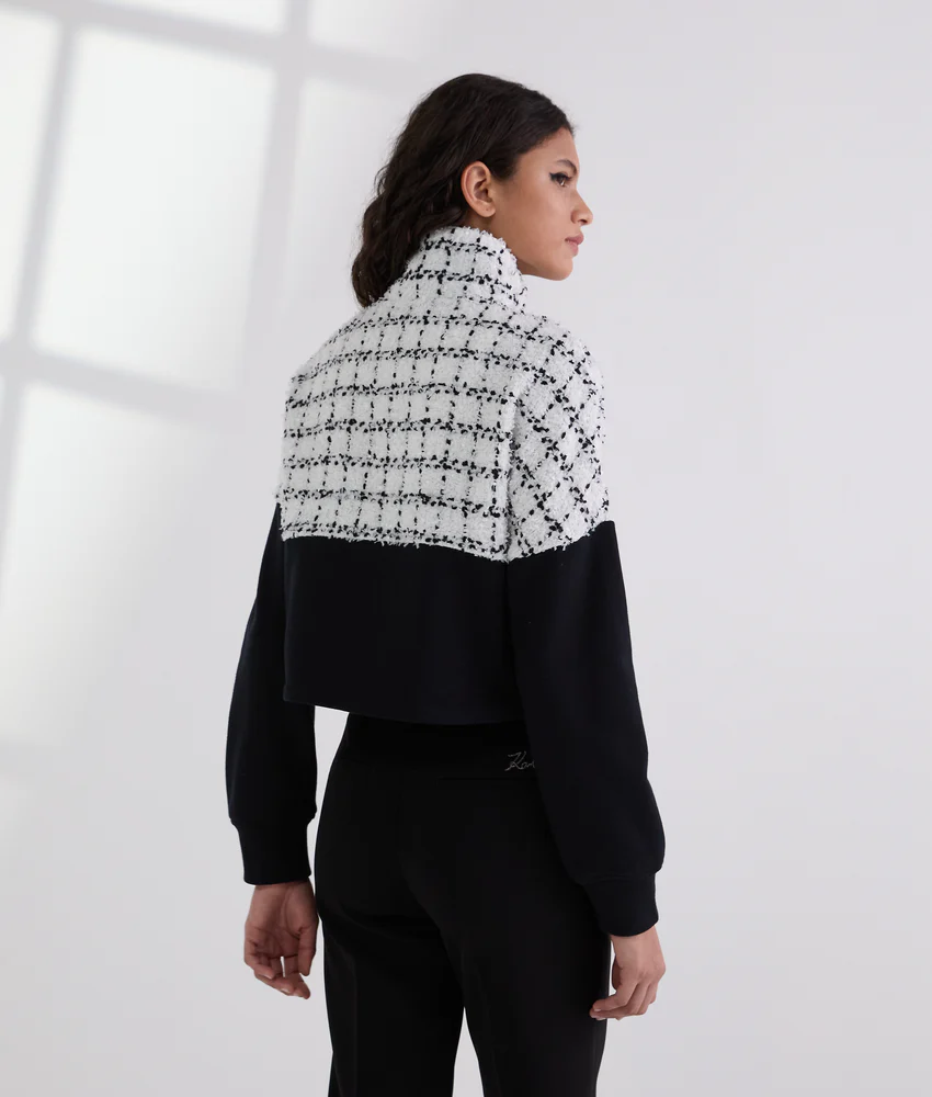 BOUCL�� SWEAT JACKET