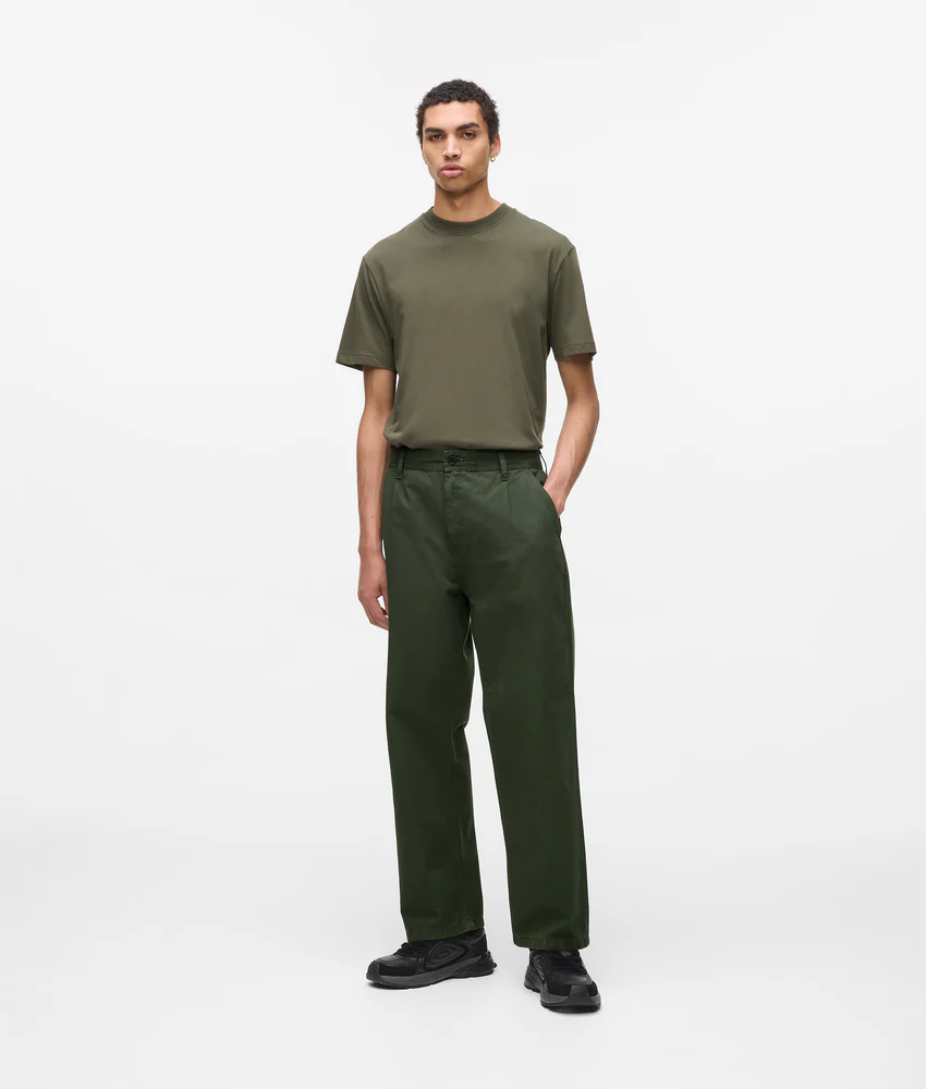 Relaxed chino pants