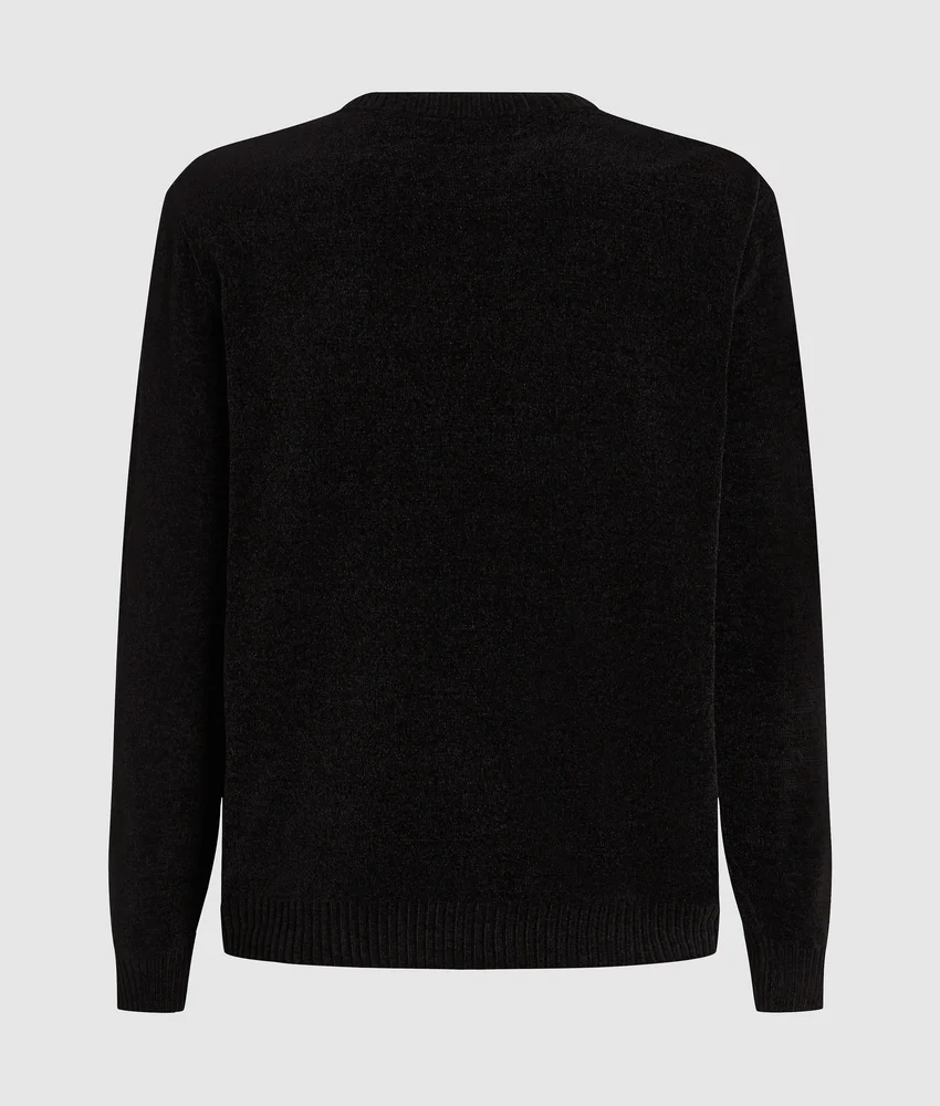 Chenille sweater