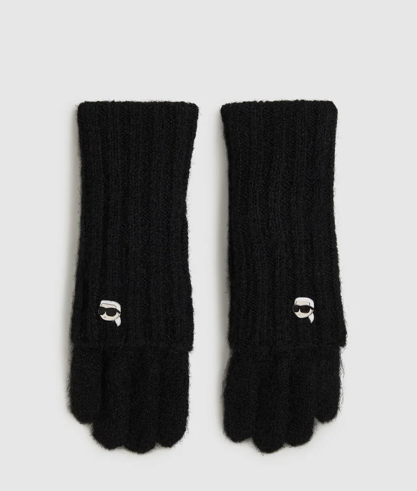Ikon knit gloves