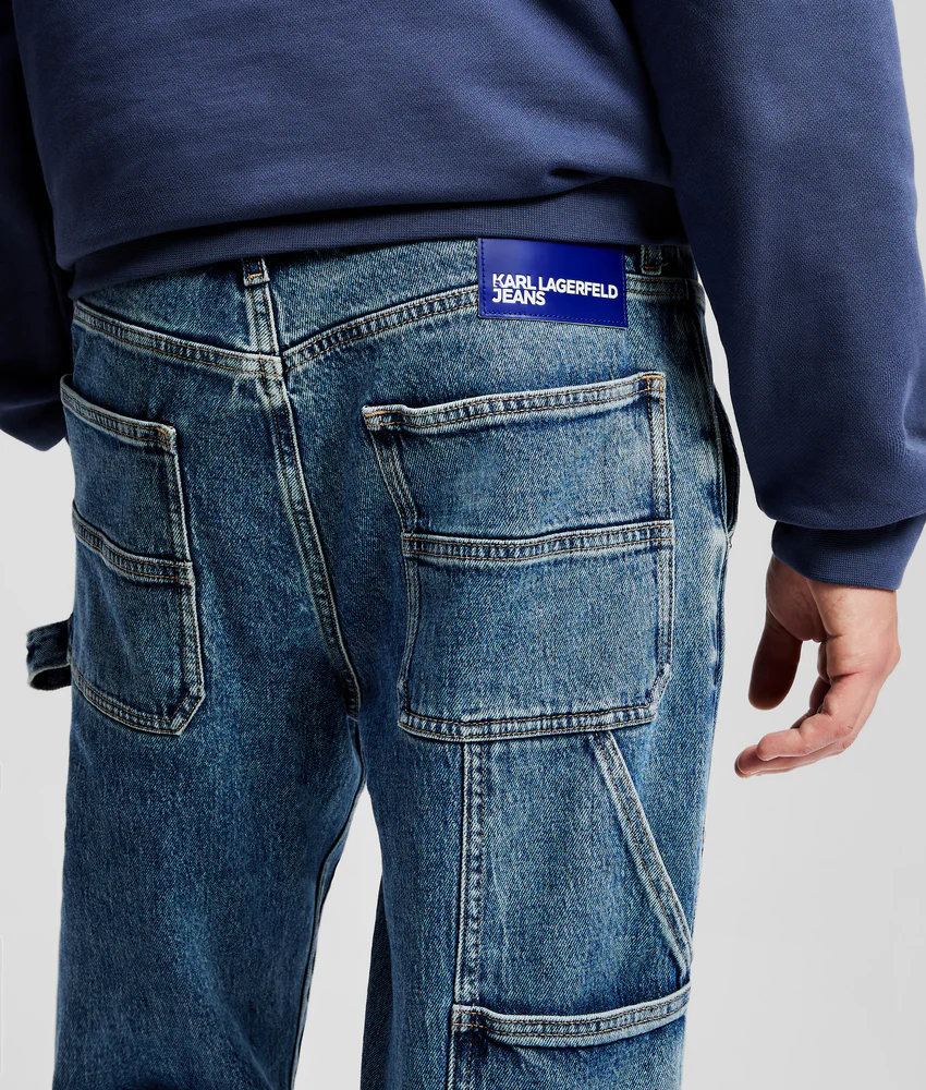 STRAIGHT CARPENTER JEANS