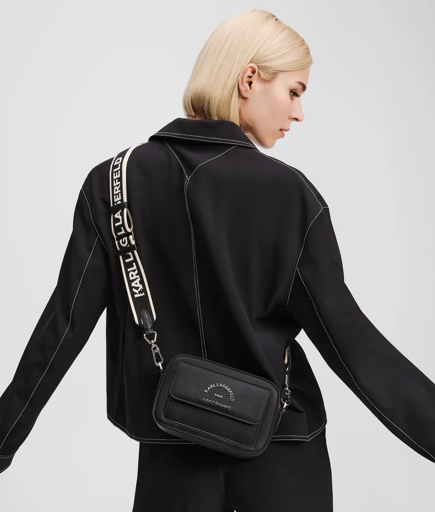 RUE ST-GUILLAUME METAL CROSSBODY BAG