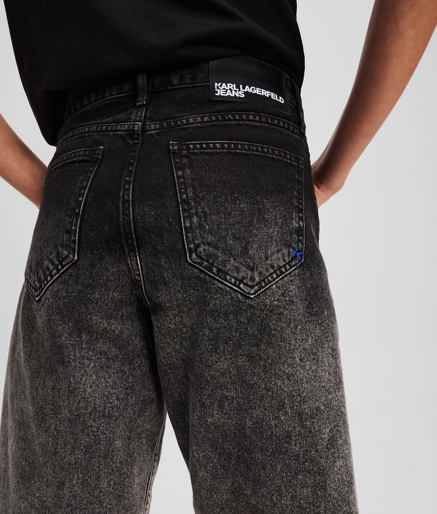 OMBR�� DENIM SHORTS