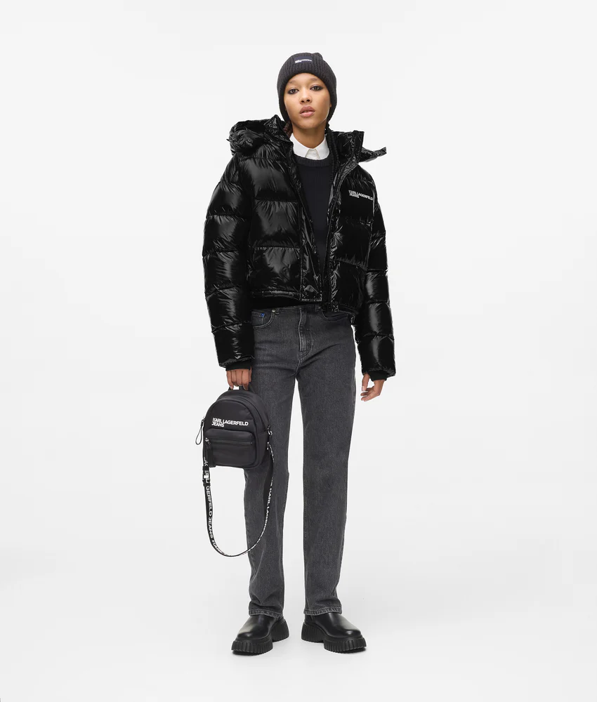 Boxy puffer jacket
