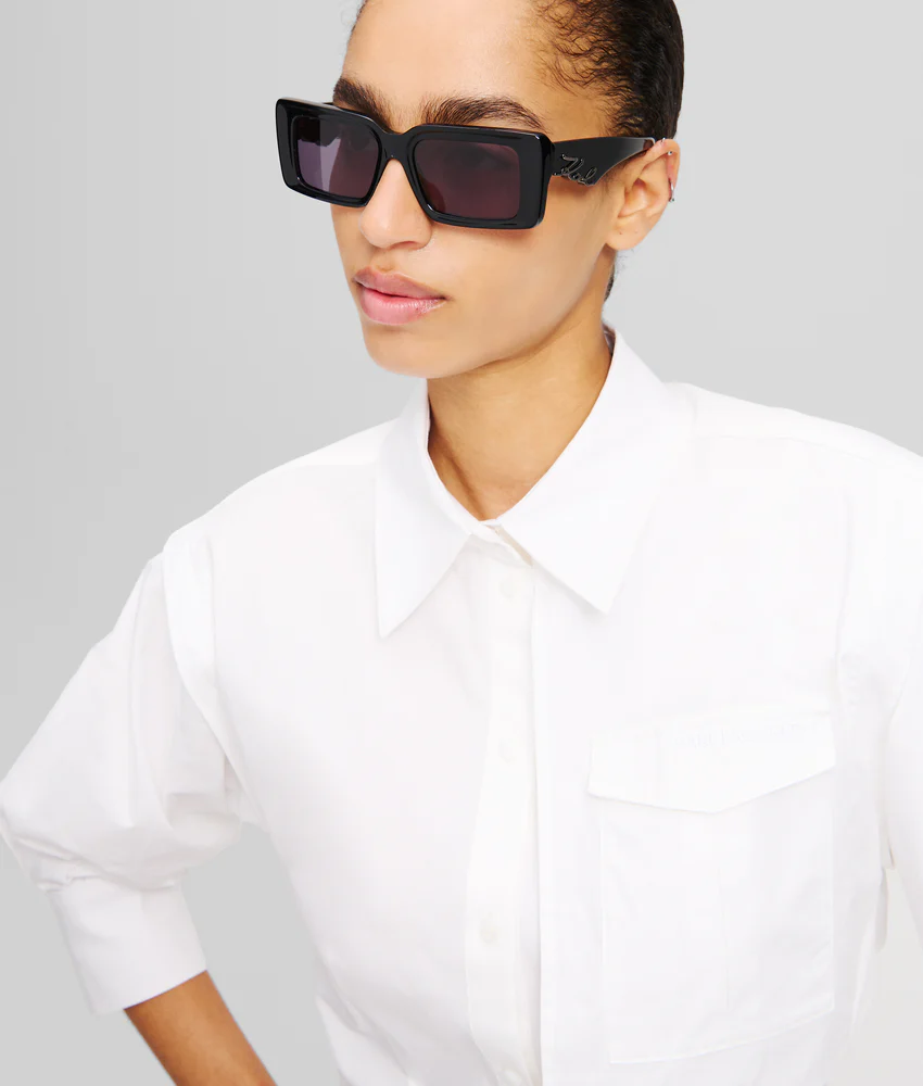 CUT-OUT SIGNATURE SUNGLASSES