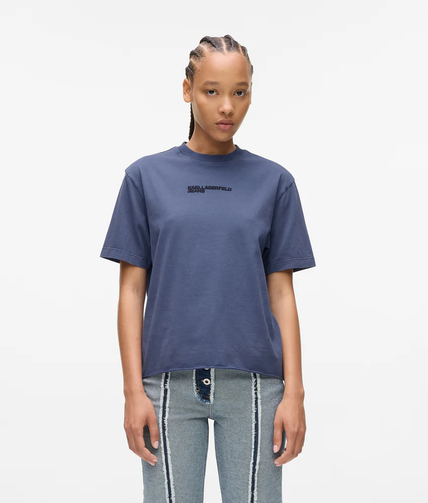 Washed logo T-shirt