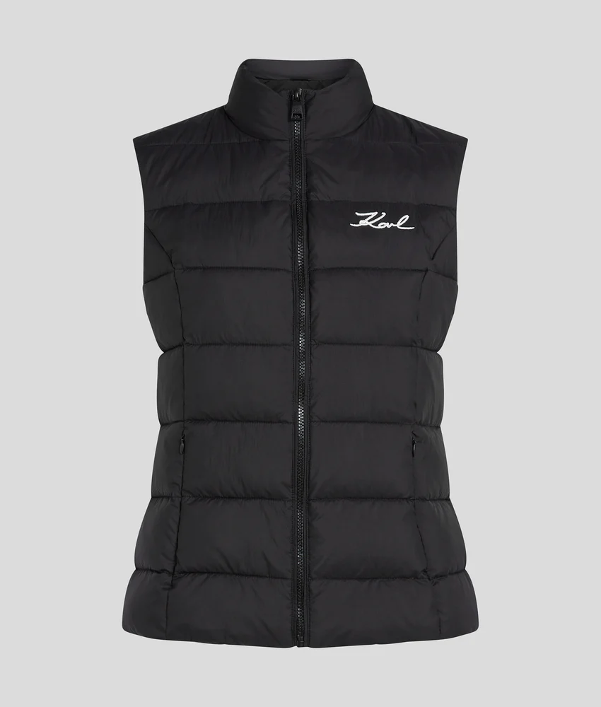 SIGNATURE PADDED GILET