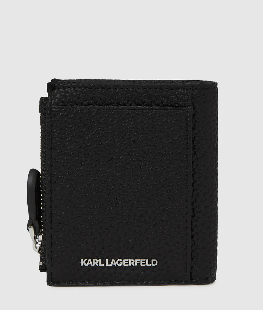 Ikon Pebble small bi-fold wallet