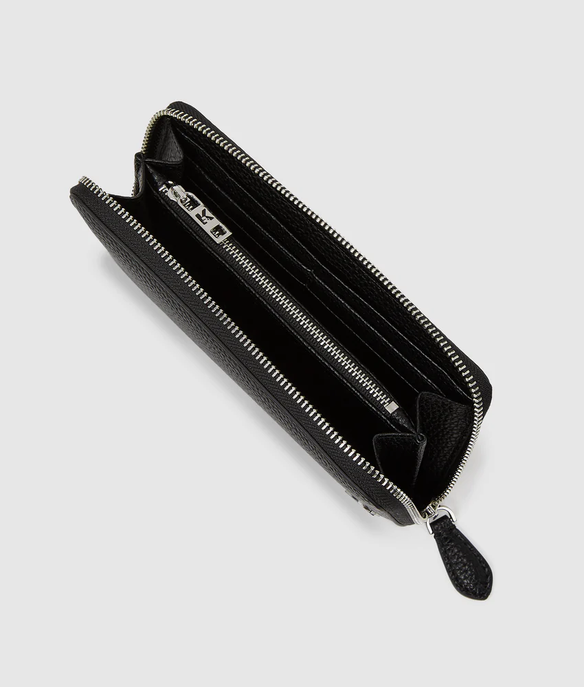 Ikon Pebble continental wallet