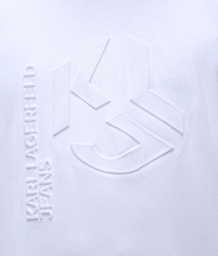 Embossed Monogram T-shirt