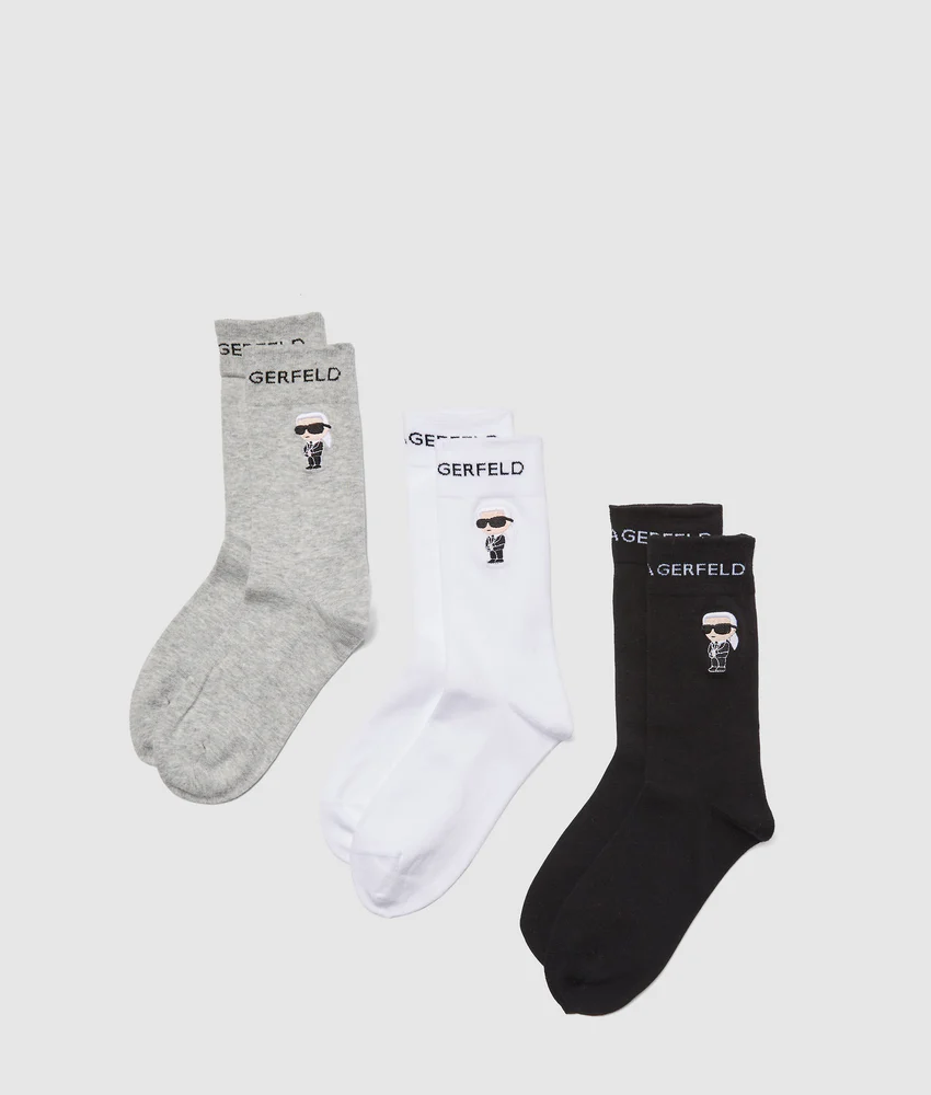 Ikon socks �C 3 pack