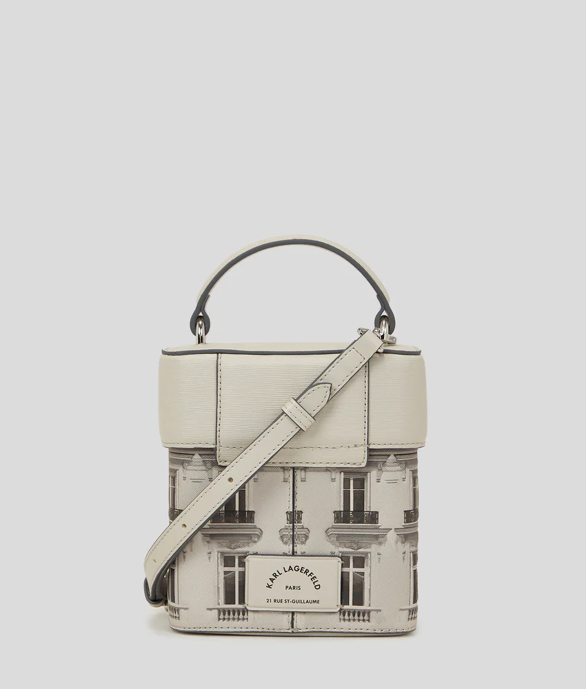 KARL ESSENTIALS MAISON CROSSBODY BAG