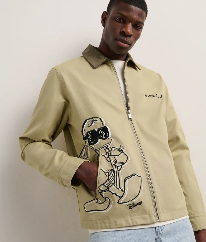 DISNEY X KL CANVAS JACKET