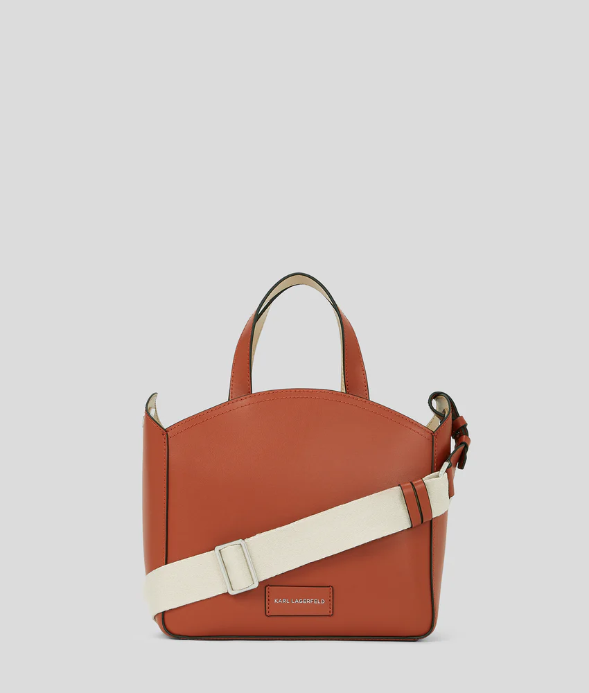 K/CIRCLE PERFORATED SMALL TOTE BAG