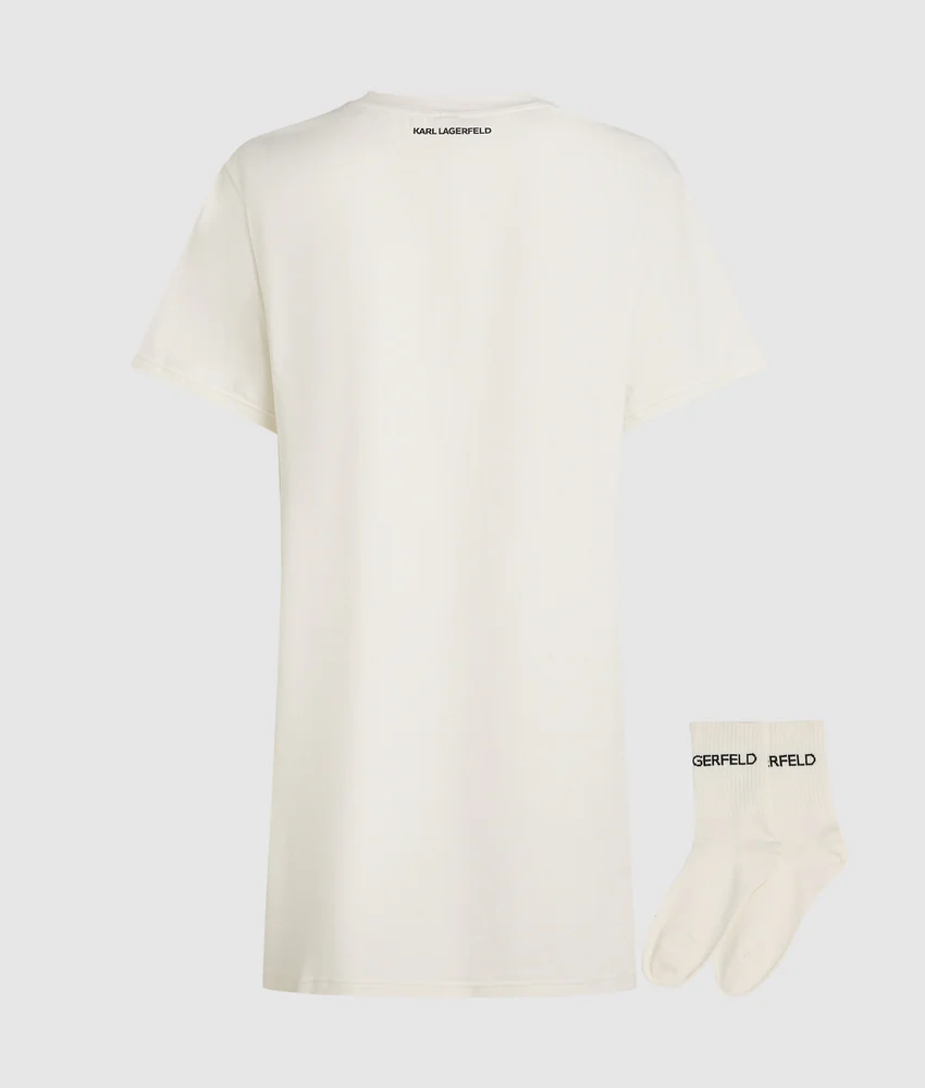 Logo pajama gift set