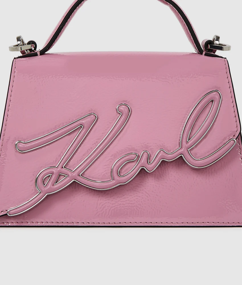 K/Signature small crossbody bag