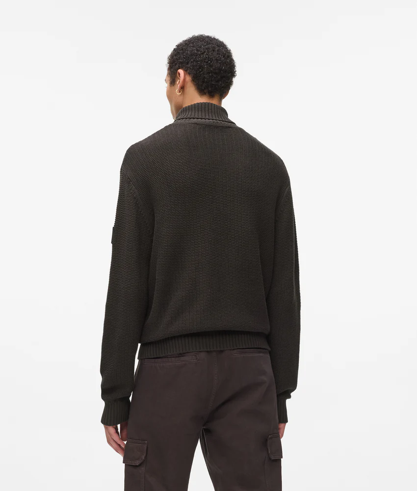 Relaxed rollneck sweater