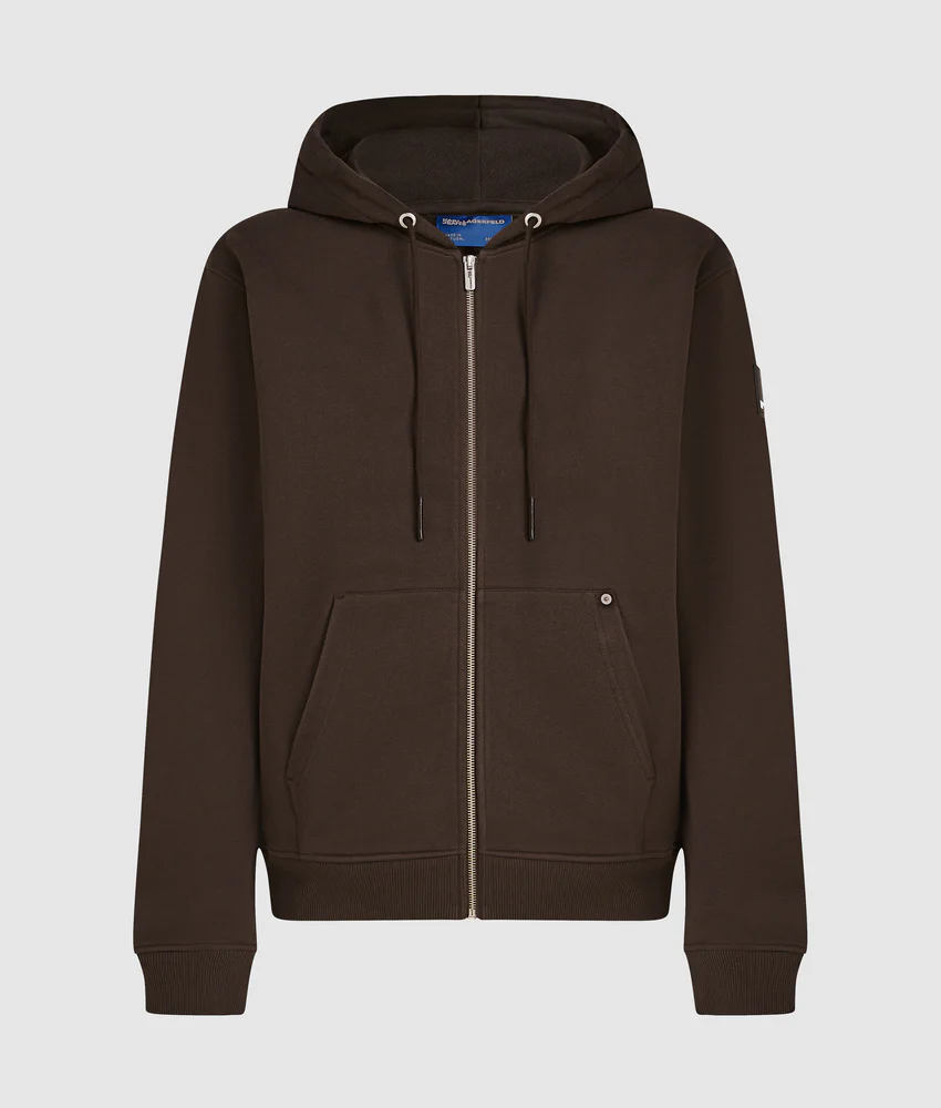 Zip-up hoodie