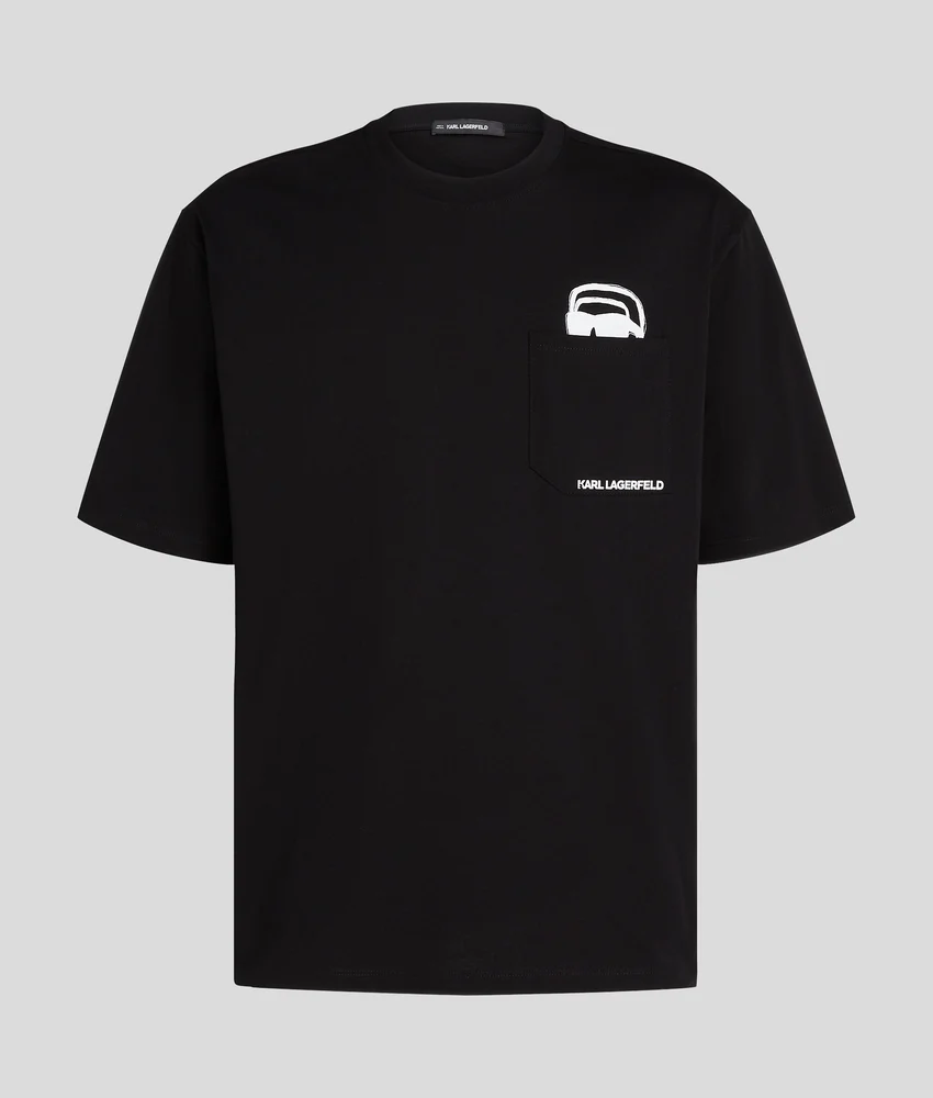 IKON PEEK-A-BOO POCKET T-SHIRT