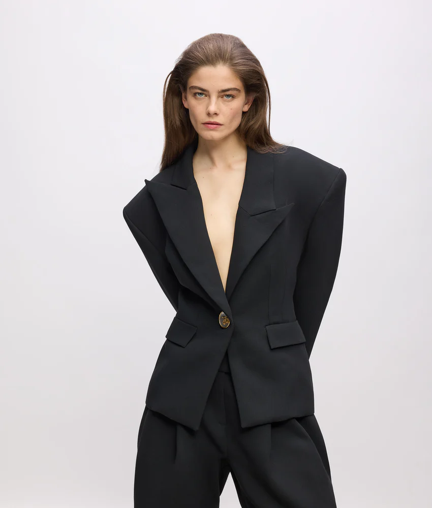 KL Studio voluminous blazer