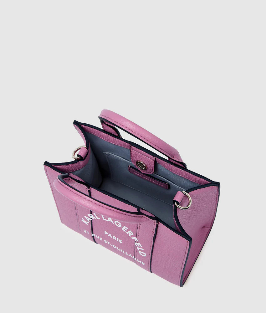 Rue St-Guillaume mini tote bag