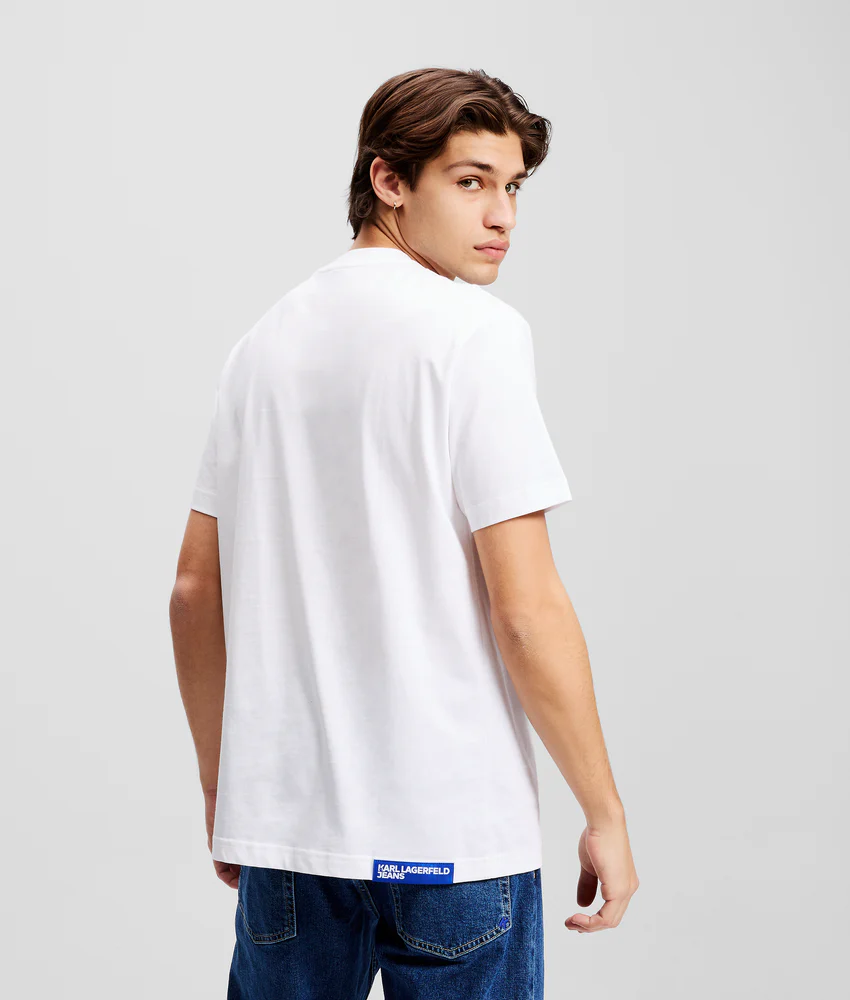 OUT OF THE BLUE GRAPHIC T-SHIRT