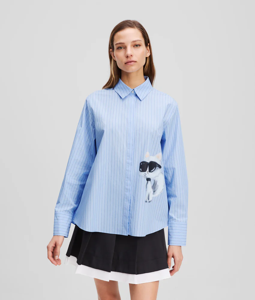 IKON CHOUPETTE STRIPED SHIRT