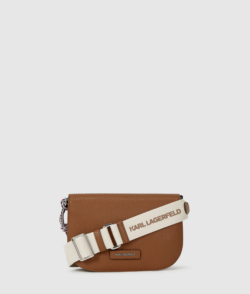 Ikon pebble crossbody bag