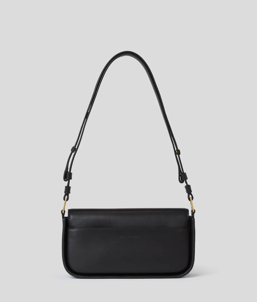 K/SIGNATURE TWO-WAY CROSSBODY BAG