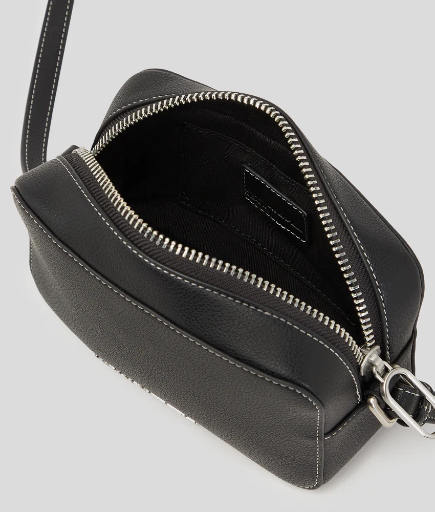 METAL LOGO CAMERA BAG