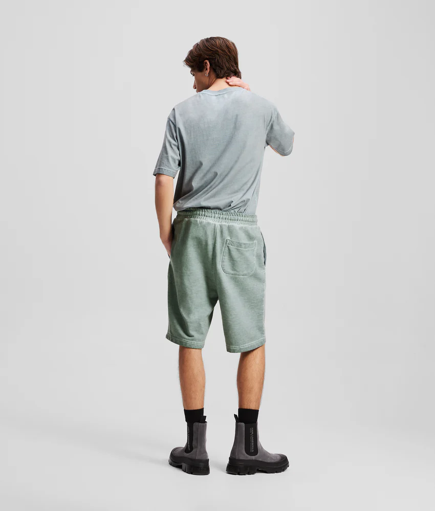 WASHED SWEATSHORTS