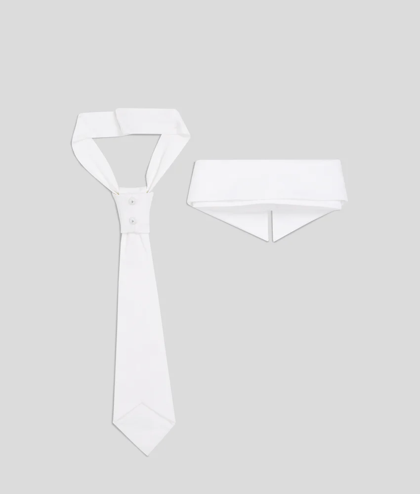 KARL STUDIO COLLAR AND TIE