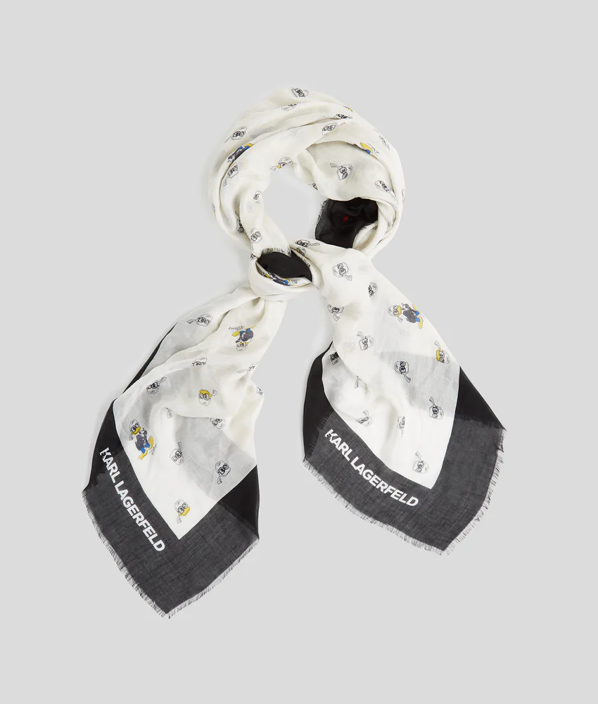 DISNEY X KL PRINT SCARF