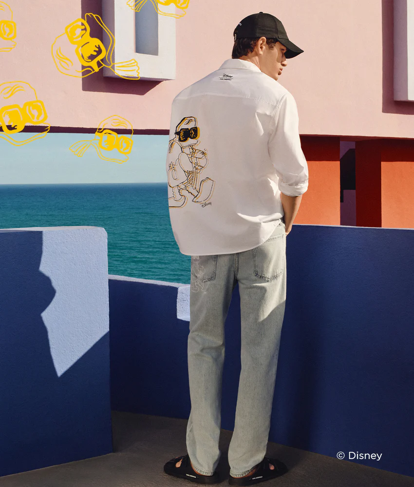 DISNEY X KL STRAIGHT JEANS