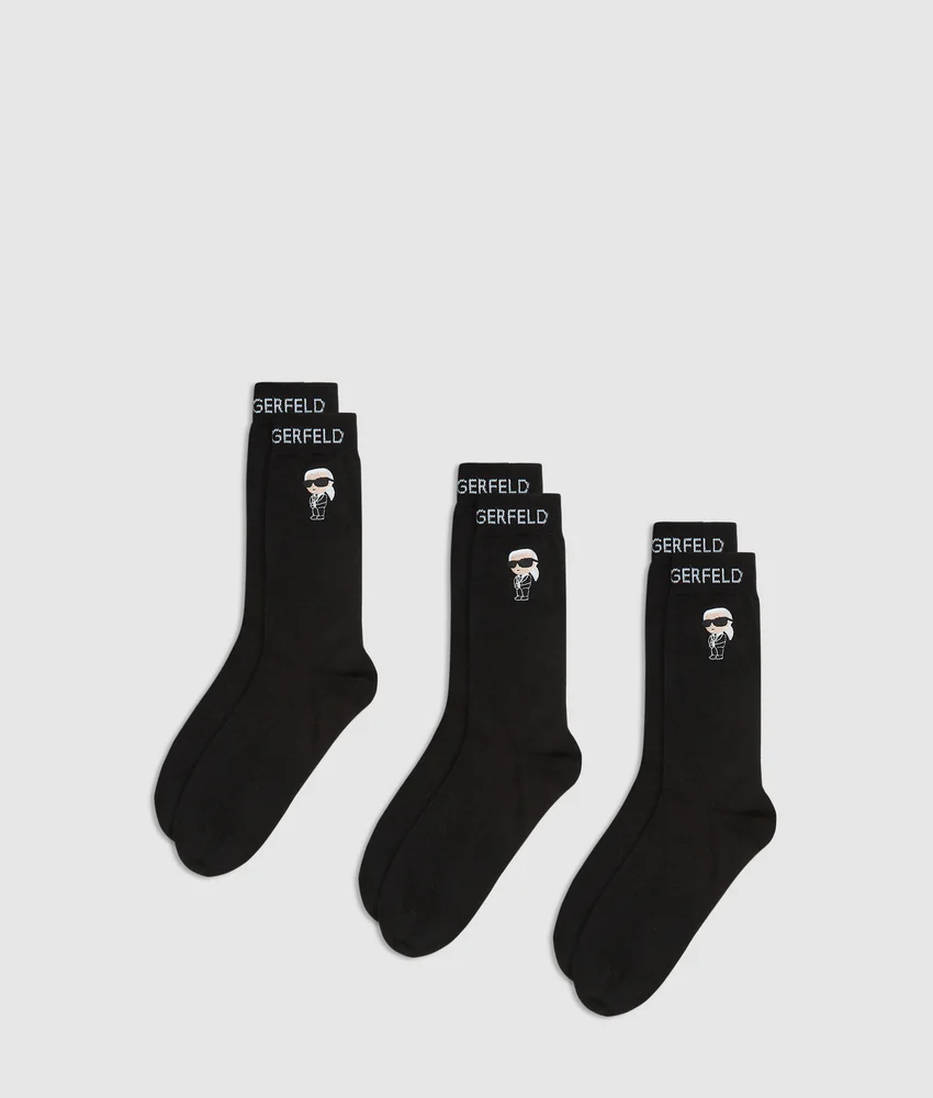 Ikon socks �C 3 pack