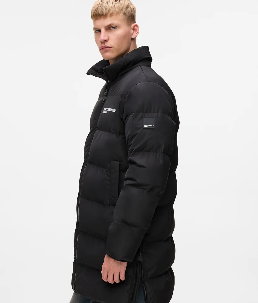 Long puffer jacket