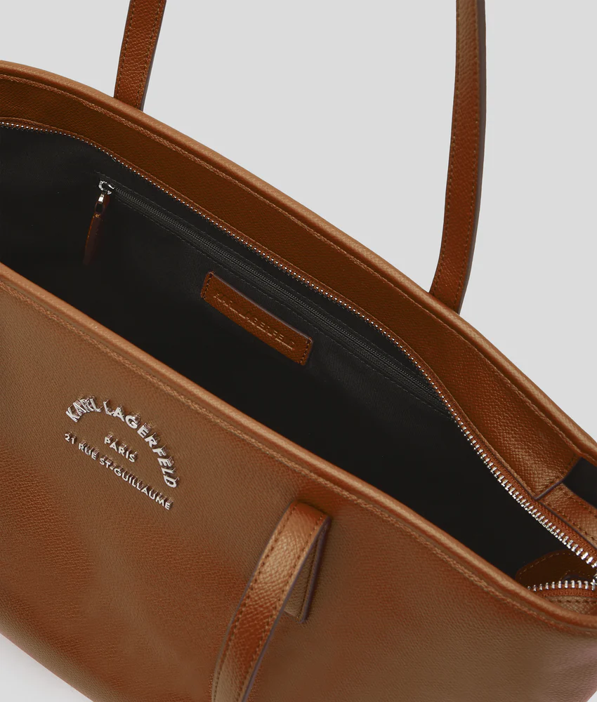 RUE ST-GUILLAUME METAL TOTE BAG