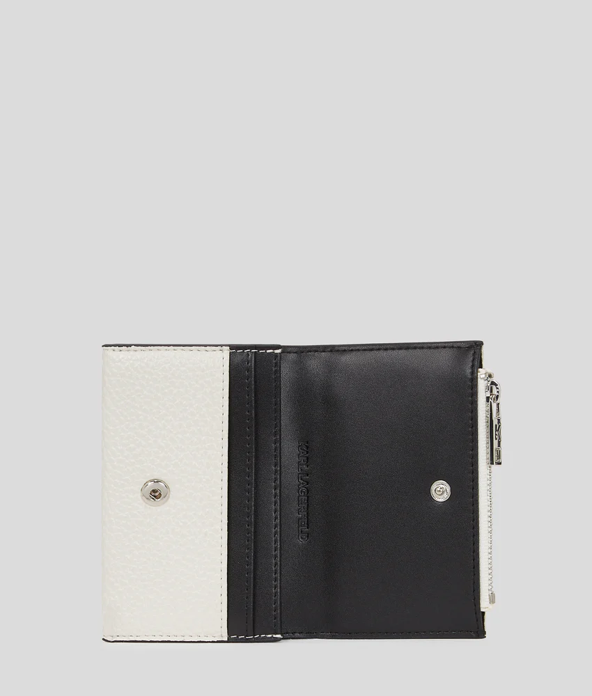 K/SKUARE GRAINY SMALL WALLET