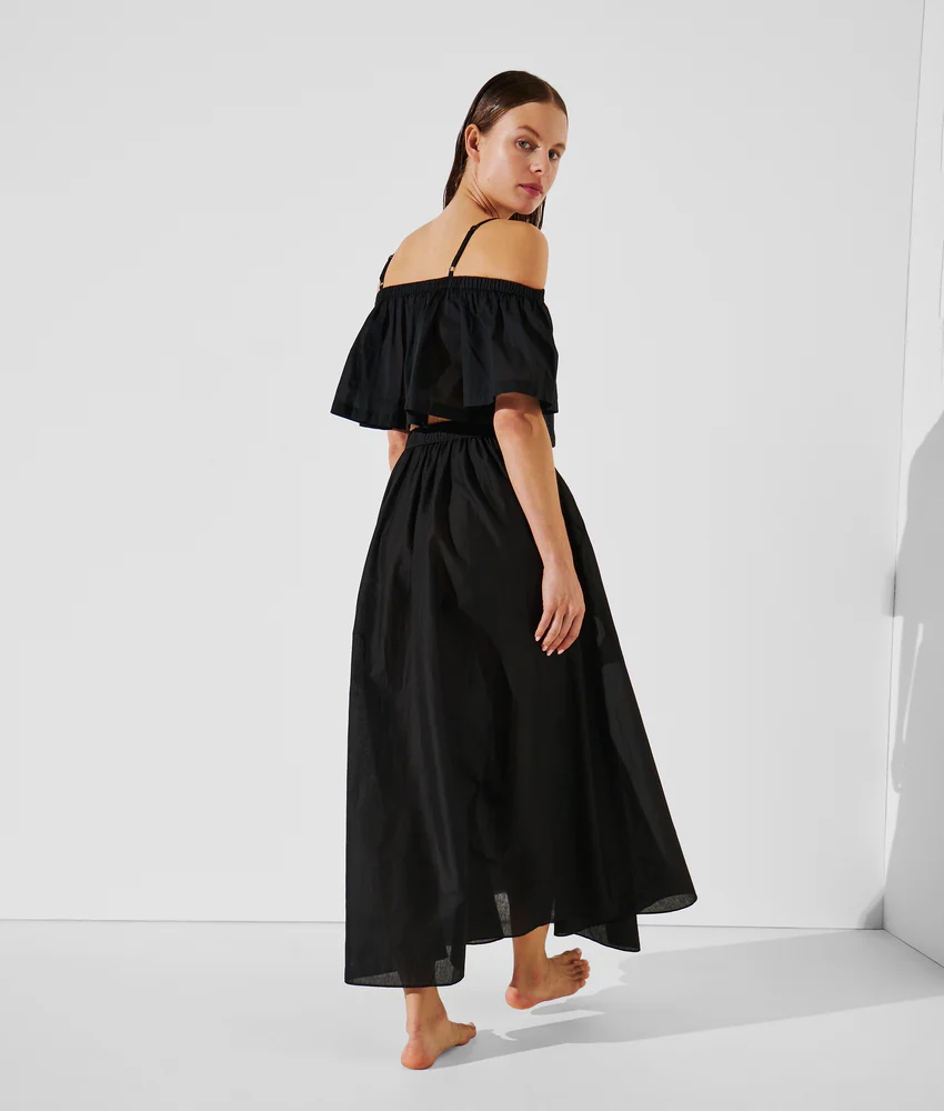 K/SIGNATURE BEACH MAXI SKIRT