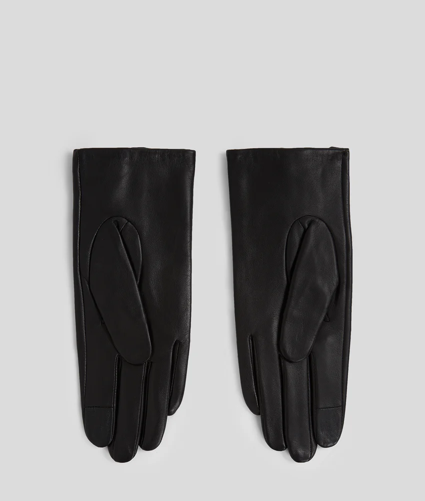 K/ESSENTIAL ZIPPED GLOVES