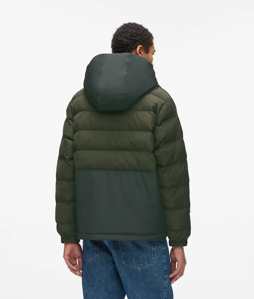 Utility puffer jacket