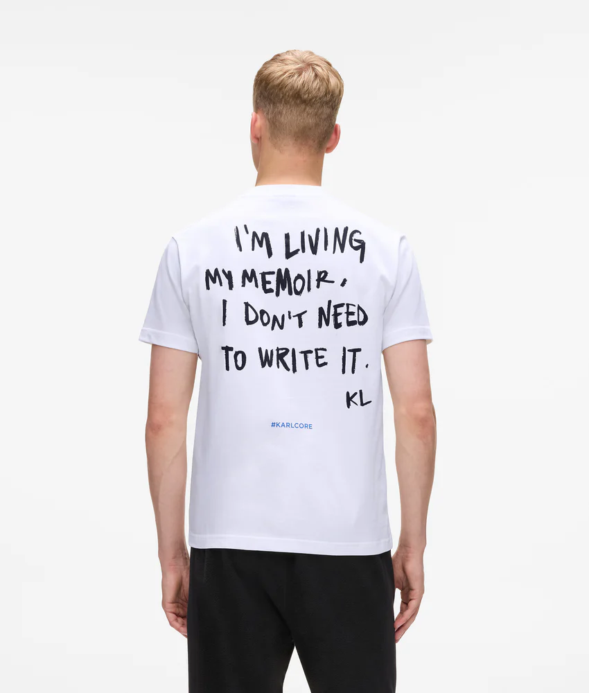 Karl quote T-shirt