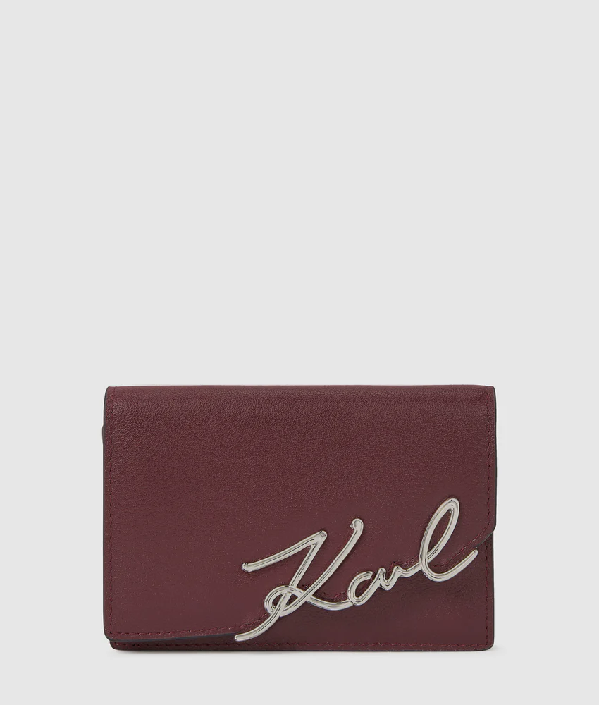 K/Signature small wallet
