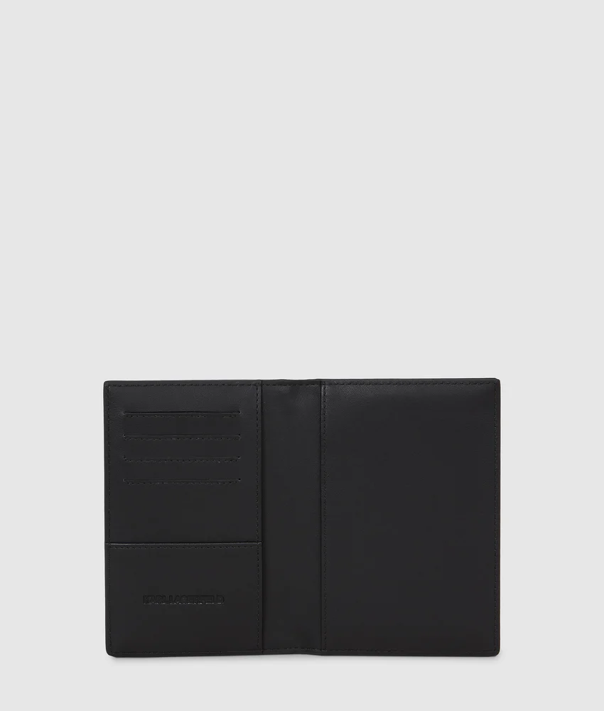 Ikon nylon passport holder