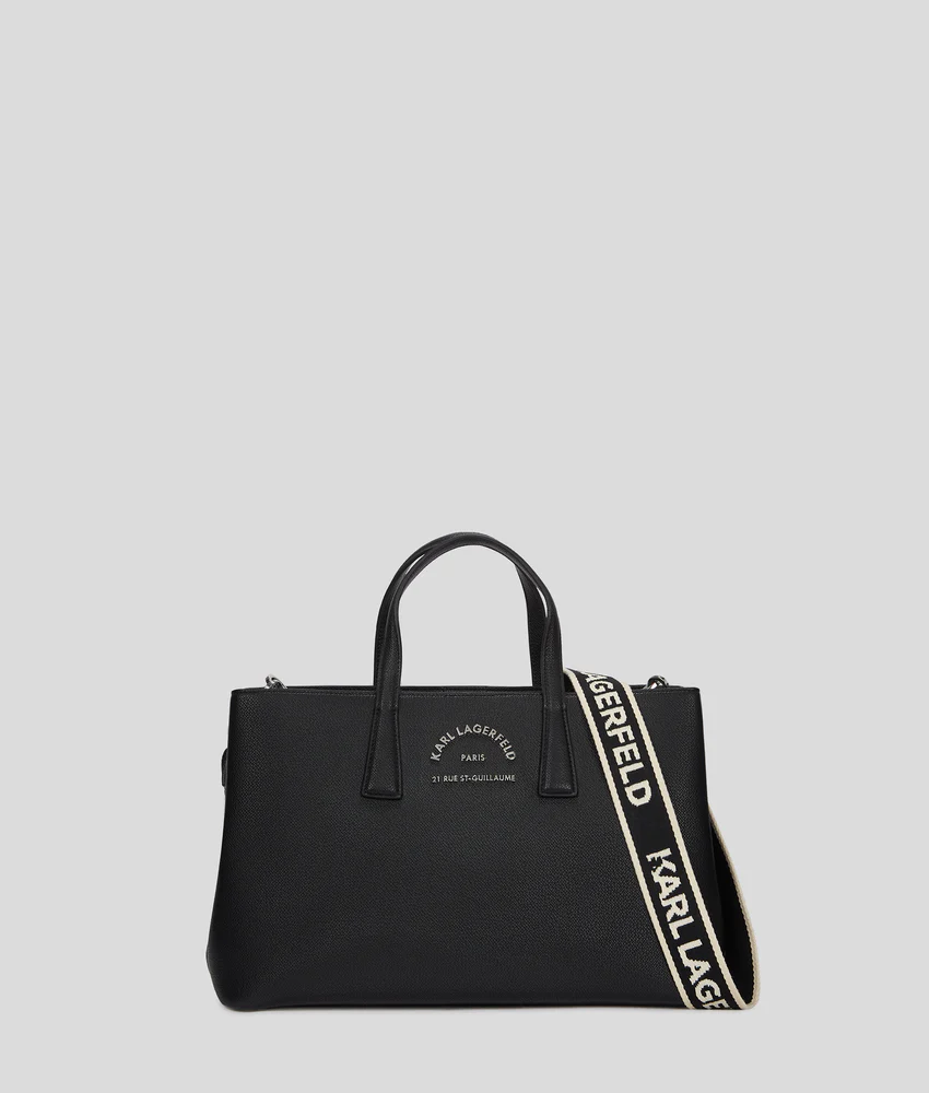 RUE ST-GUILLAUME METAL SATCHEL BAG