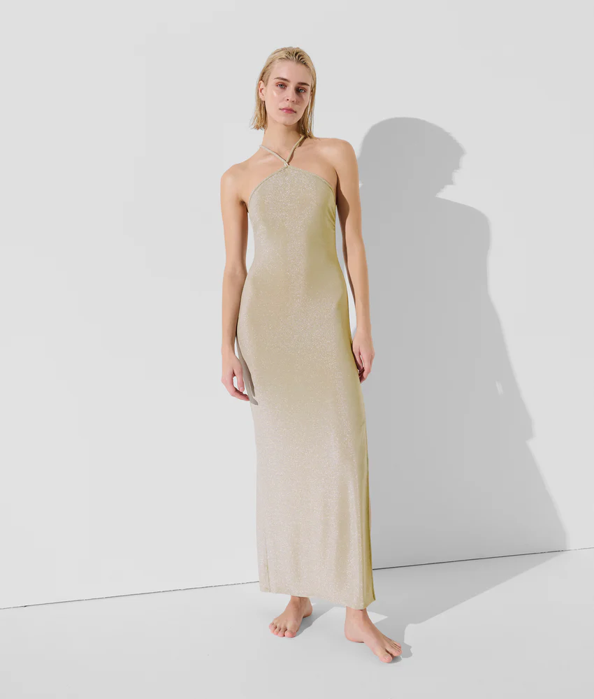 SHIMMER BEACH DRESS