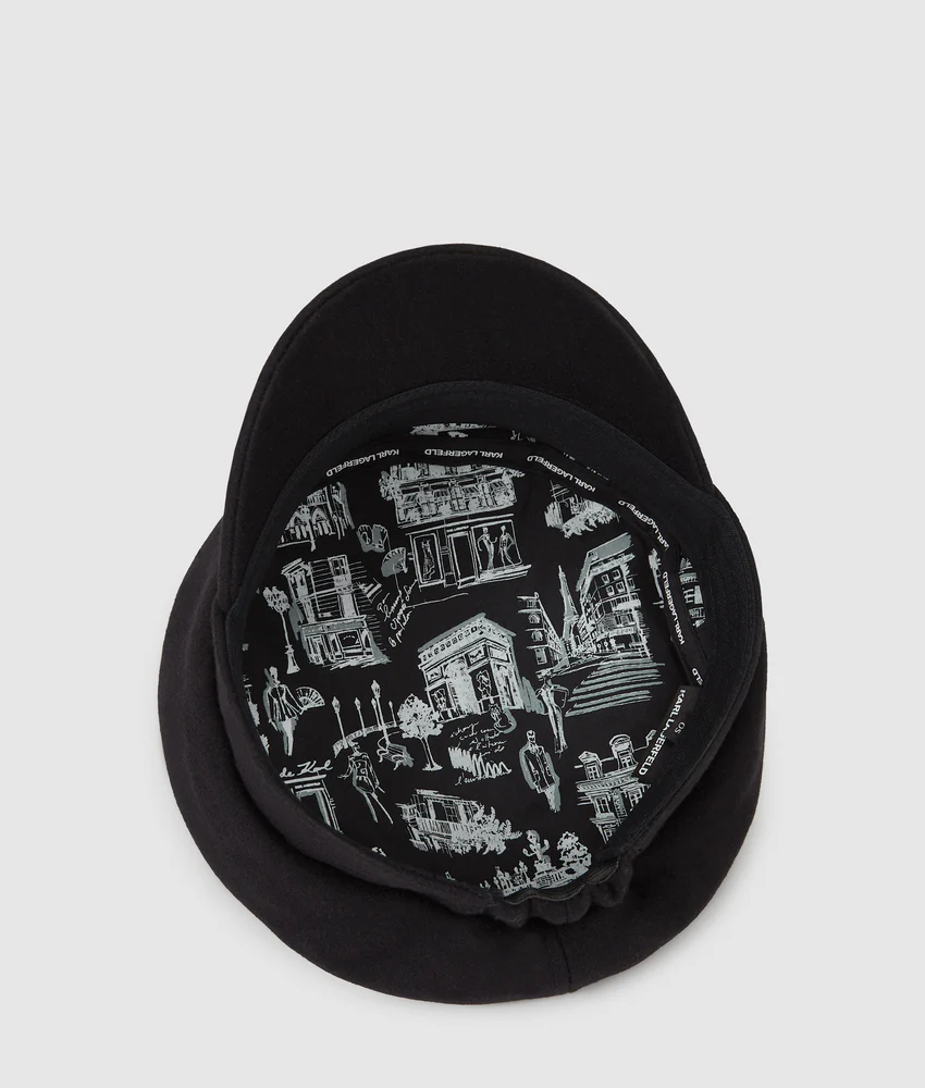 Maison de Karl baker boy cap