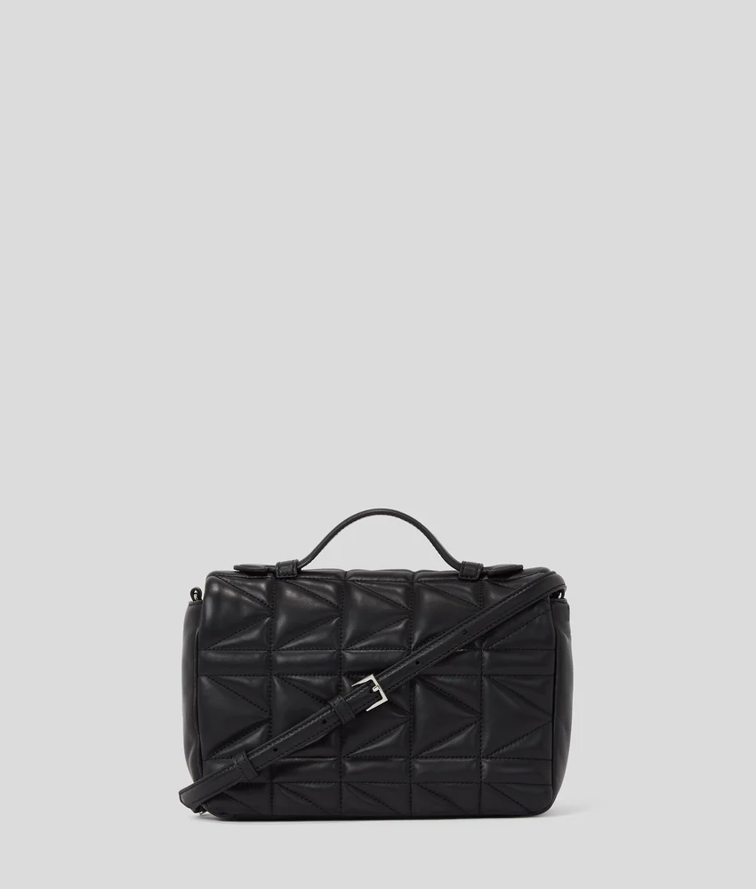 K/KUILT CROSSBODY TOP HANDLE BAG