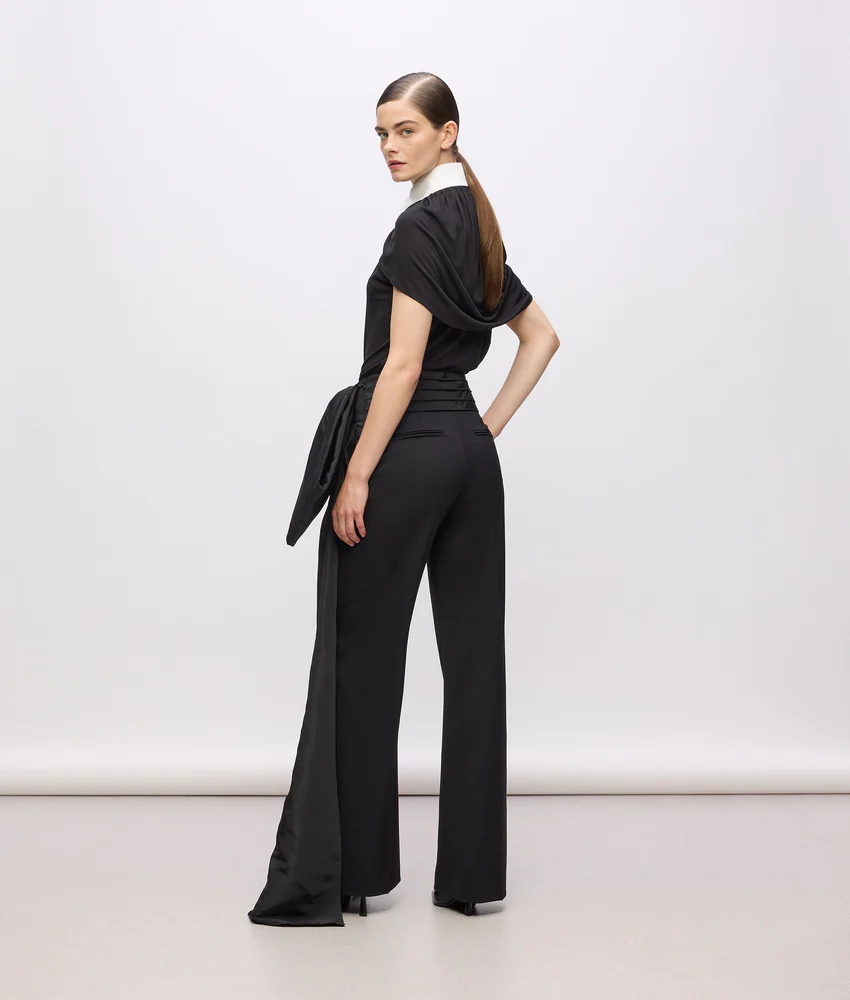 KL Studio bow detail pants