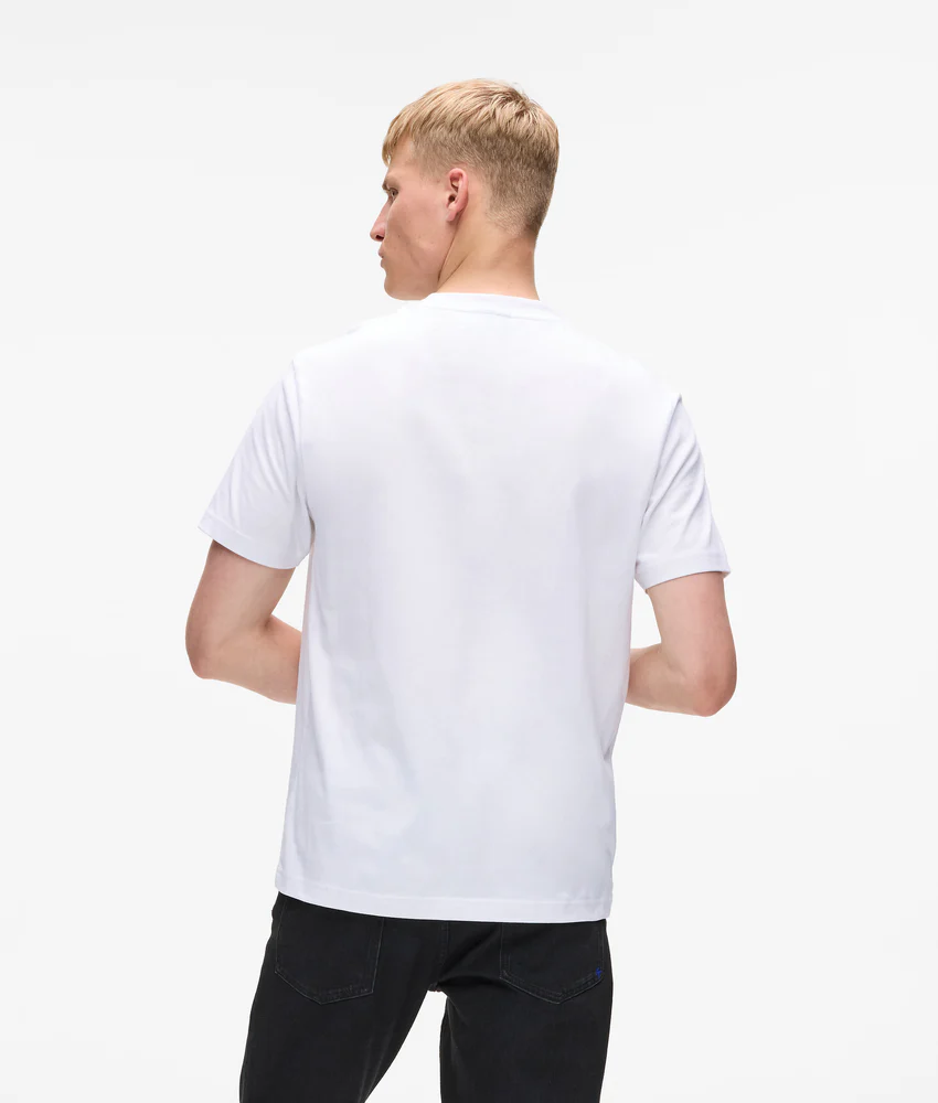 Vertical logo T-shirt